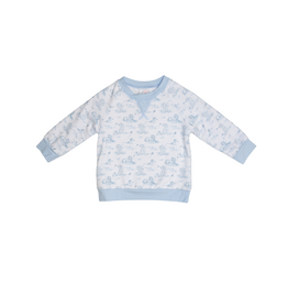 Cypress Row Preston Pullover Snips & Snails