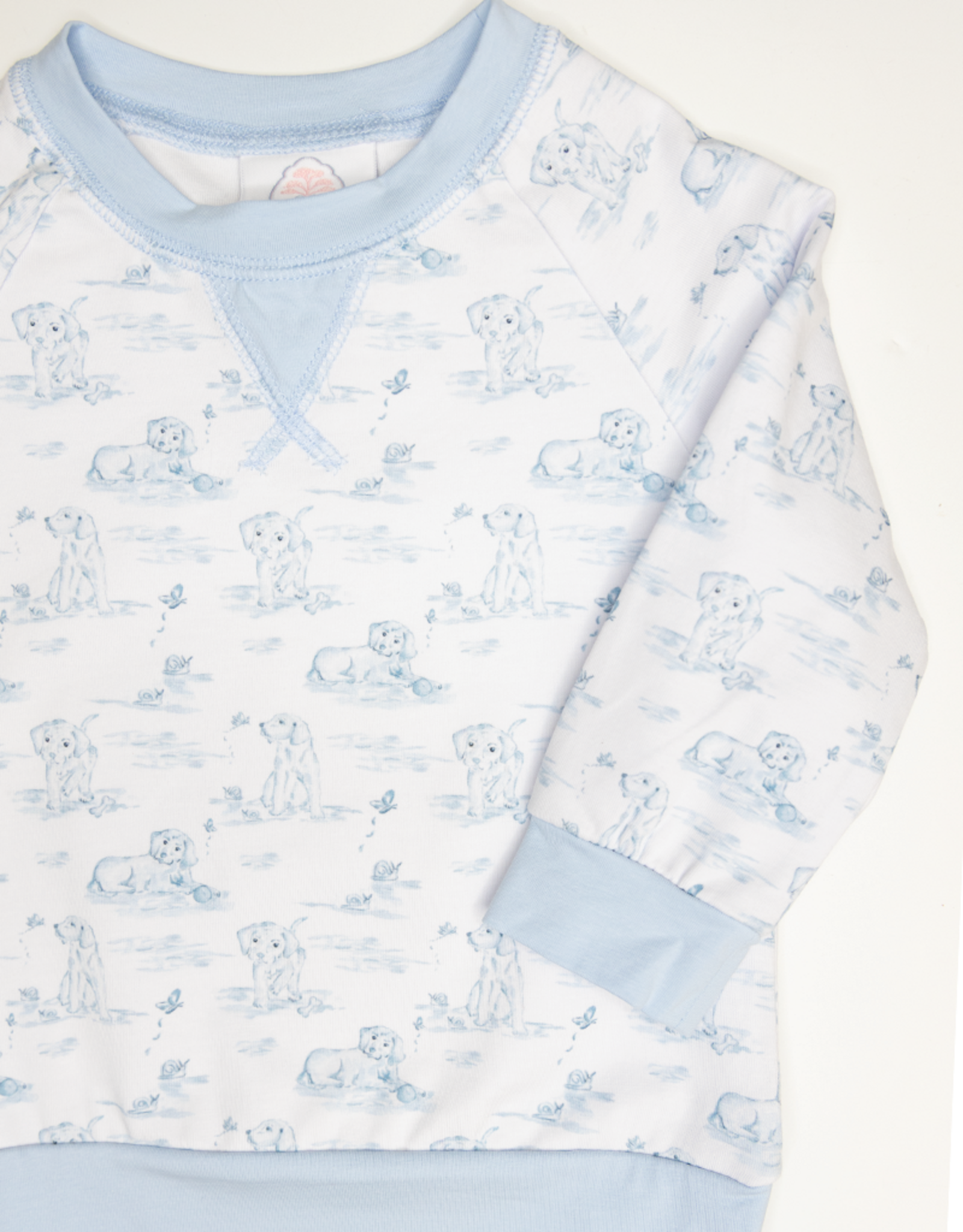 Cypress Row Preston Pullover Snips & Snails