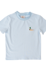 Cypress Row Beau SS Tee Shirt Field & Feather