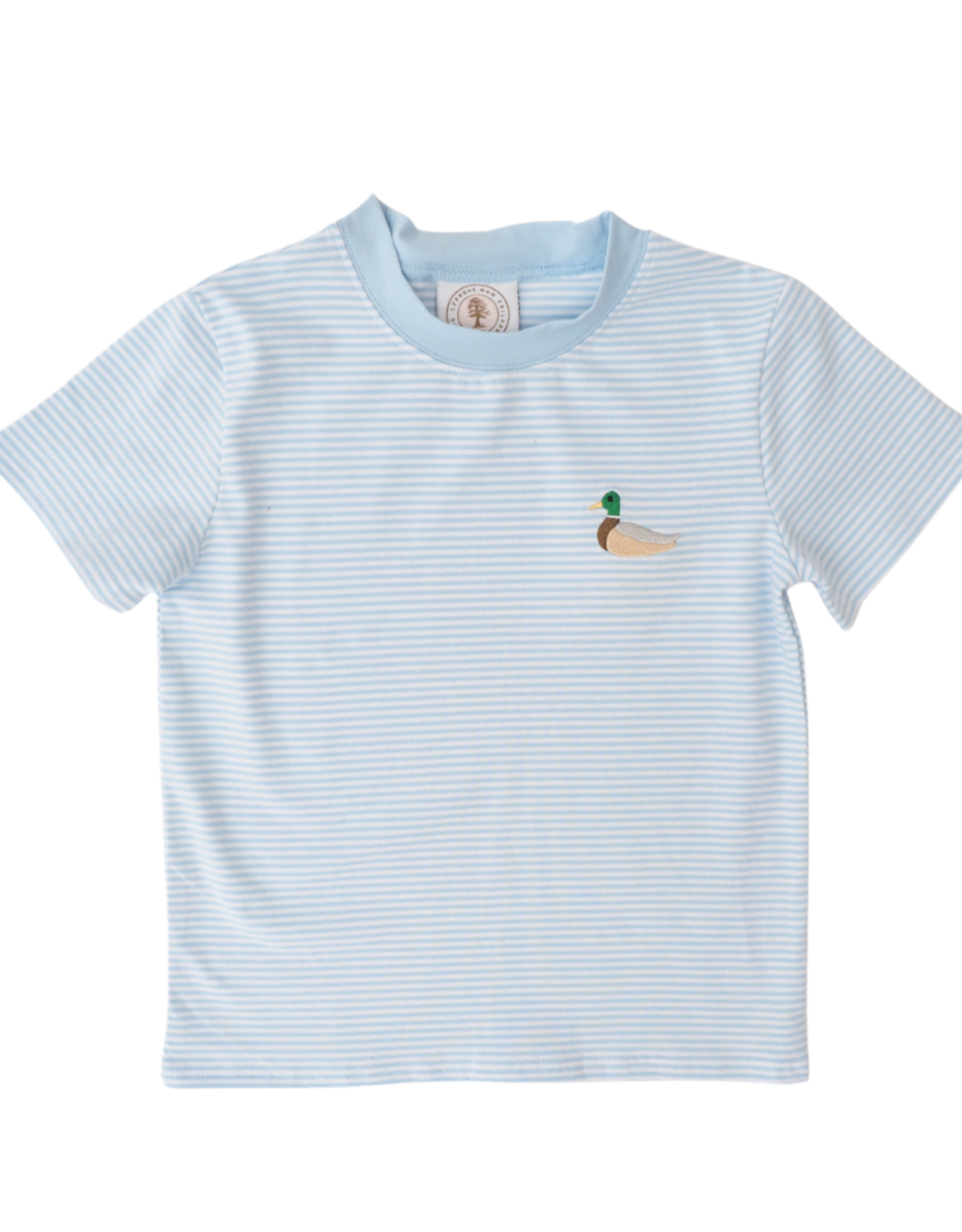 Cypress Row Beau SS Tee Shirt Field & Feather