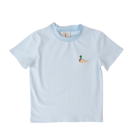Cypress Row Short Sleeve Tee Shirt Field & Feather