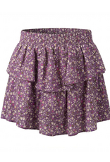 Pleat Parker Skort Violet Fleur