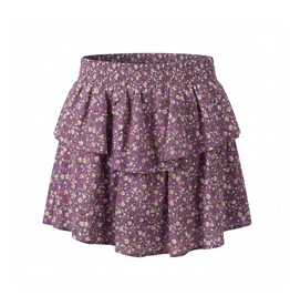 Pleat Parker Skort Violet Fleur