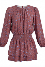 Pleat Ruby Dress Amber Floral