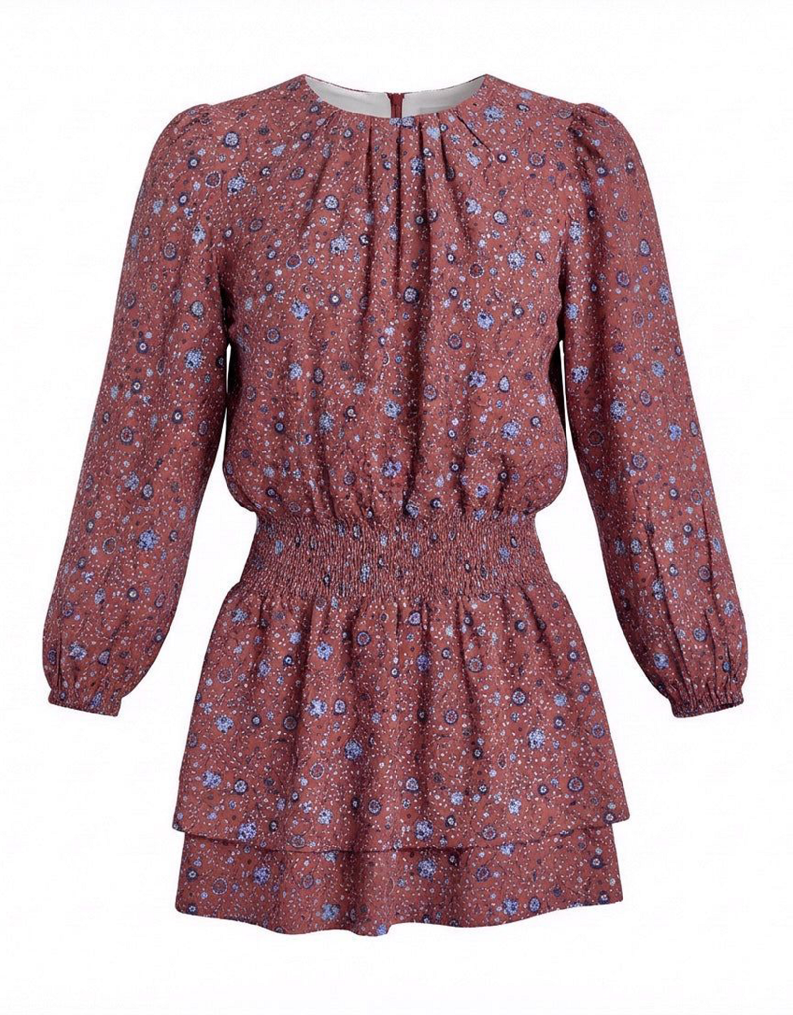 Pleat Ruby Dress Amber Floral