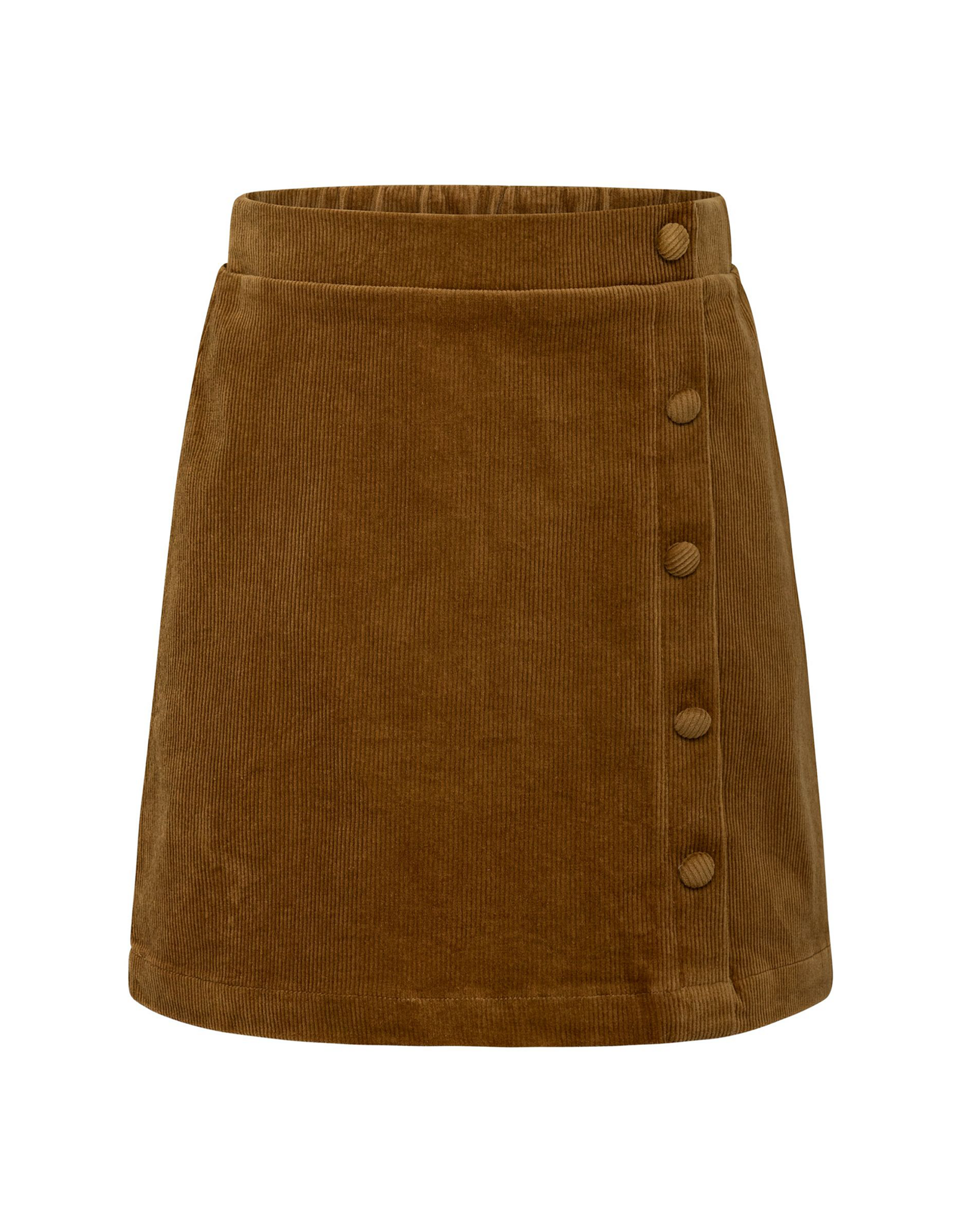 Pleat Reese Skirt Honey Corduroy