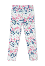 Set Athleisure Sadie Scallop Legging Baton Rouge Blooms