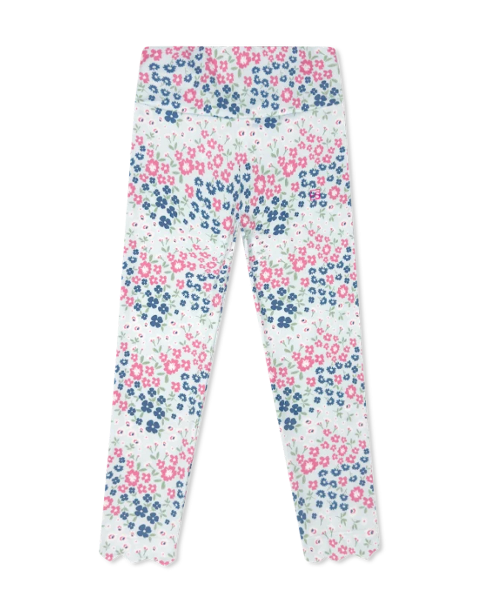 Set Athleisure Sadie Scallop Legging Baton Rouge Blooms