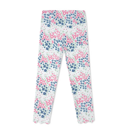 Set Athleisure Sadie Scallop Legging Baton Rouge Blooms