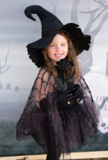 GreatPretenders 6739 Spider Witch Tutu & Cape 4-6 year