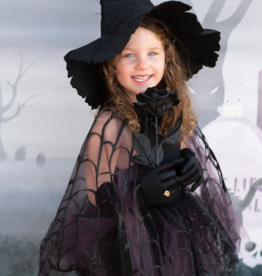 GreatPretenders Spider Witch Tutu & Cape 4-6 year