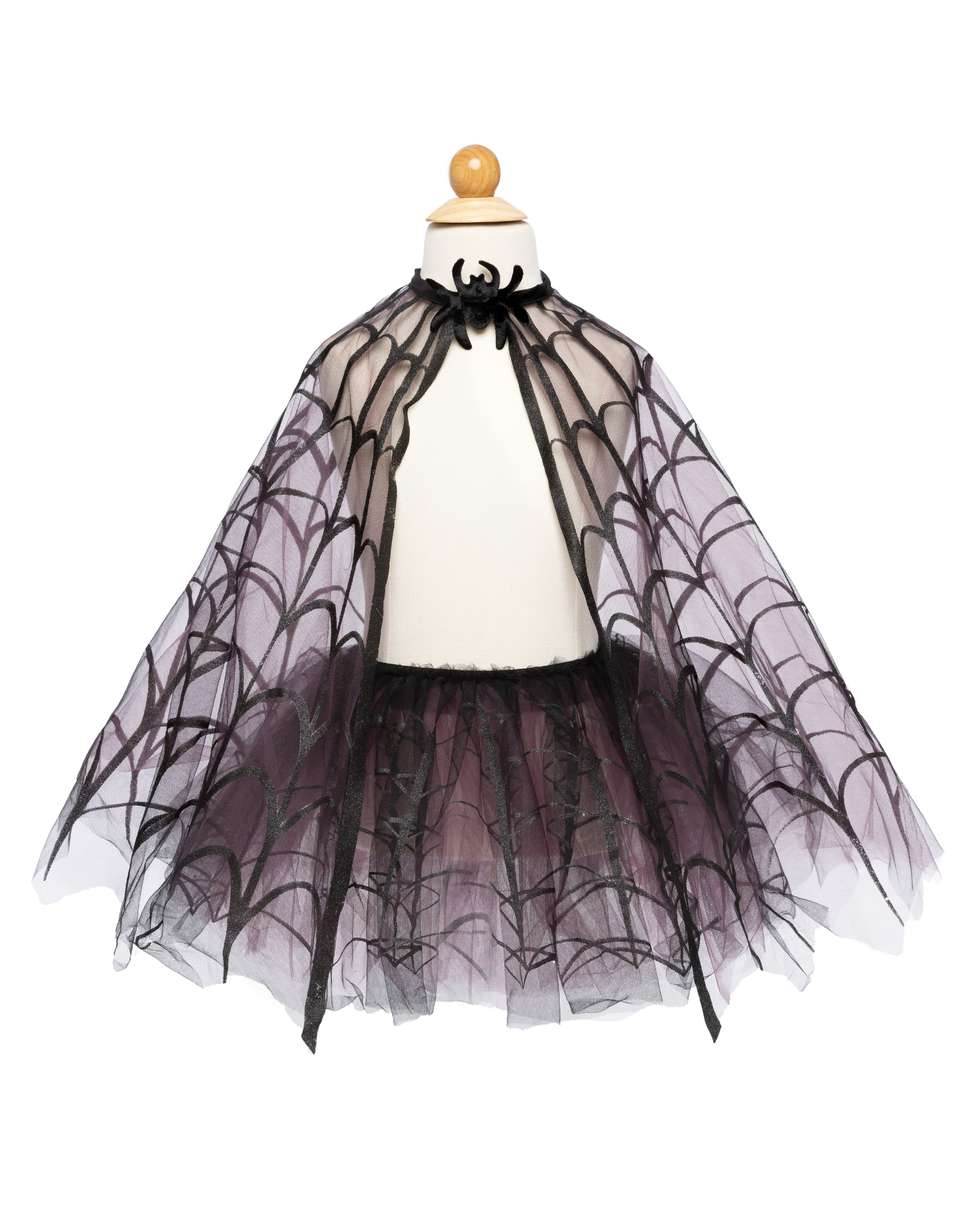 GreatPretenders 6739 Spider Witch Tutu & Cape 4-6 year