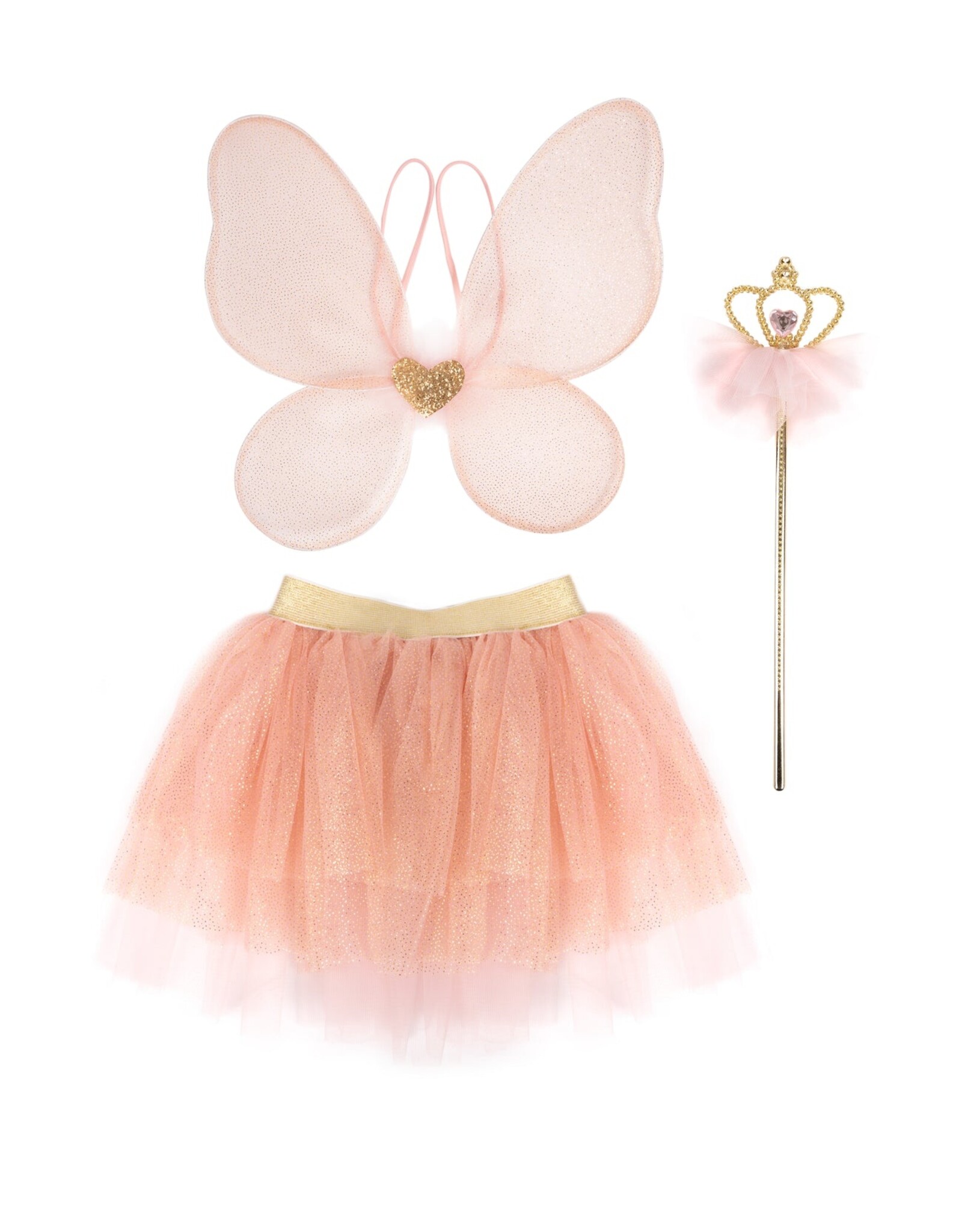 GreatPretenders 4165 Royal Fairy Princess Skirt Pink  4-6