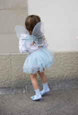 GreatPretenders 4140 Iridescent Celestial Fairy Wings Tutu Wand 4-6 year