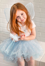GreatPretenders 4140 Iridescent Celestial Fairy Wings Tutu Wand 4-6 year