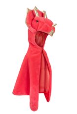 GreatPretenders 5880 Triceratops Red Cuddle Cape