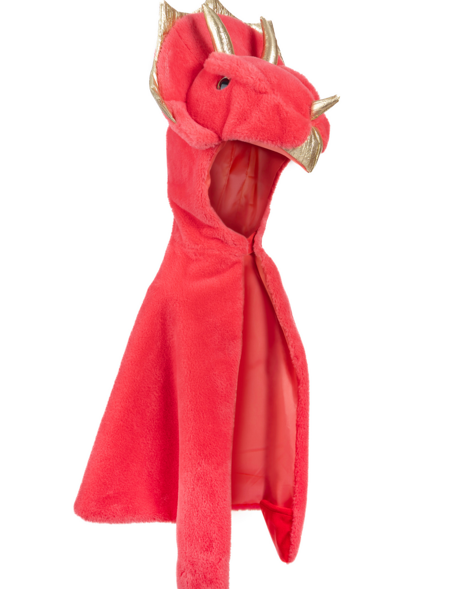 GreatPretenders 5880 Triceratops Red Cuddle Cape