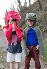 GreatPretenders 5880 Triceratops Red Cuddle Cape