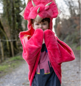 GreatPretenders Triceratops Red Cuddle Cape