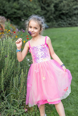 GreatPretenders 358 Butterfly Bliss Dress Hot Pink