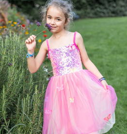 GreatPretenders Butterfly Bliss Dress Hot Pink