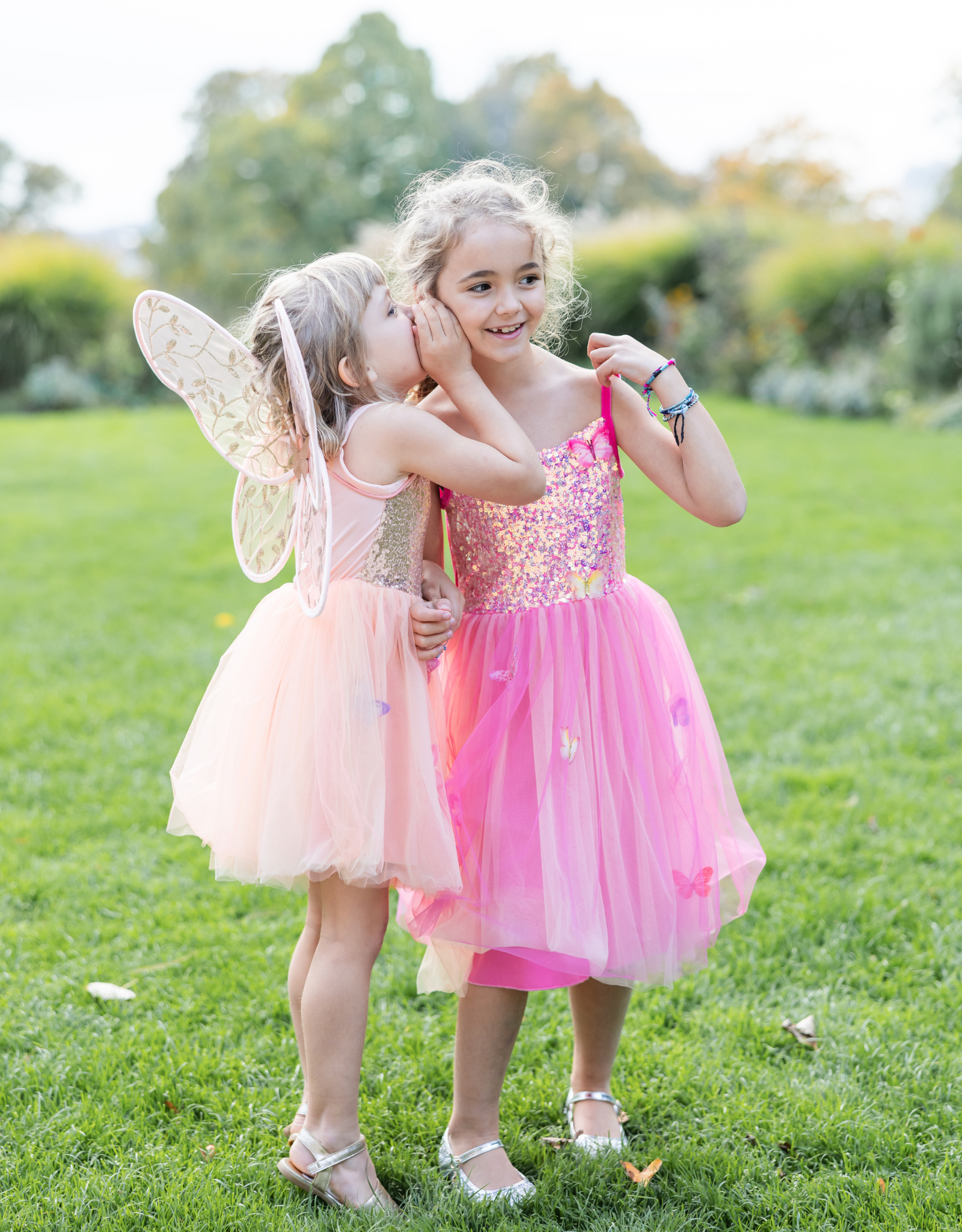 GreatPretenders 358 Butterfly Bliss Dress Hot Pink