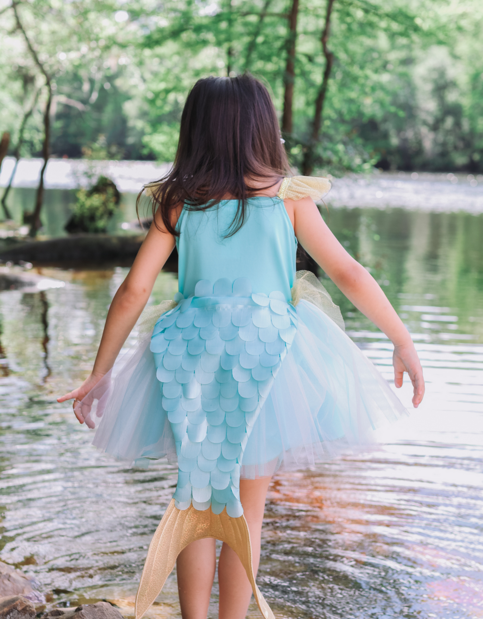 GreatPretenders 339 Mermalicious Dress w/ Tail