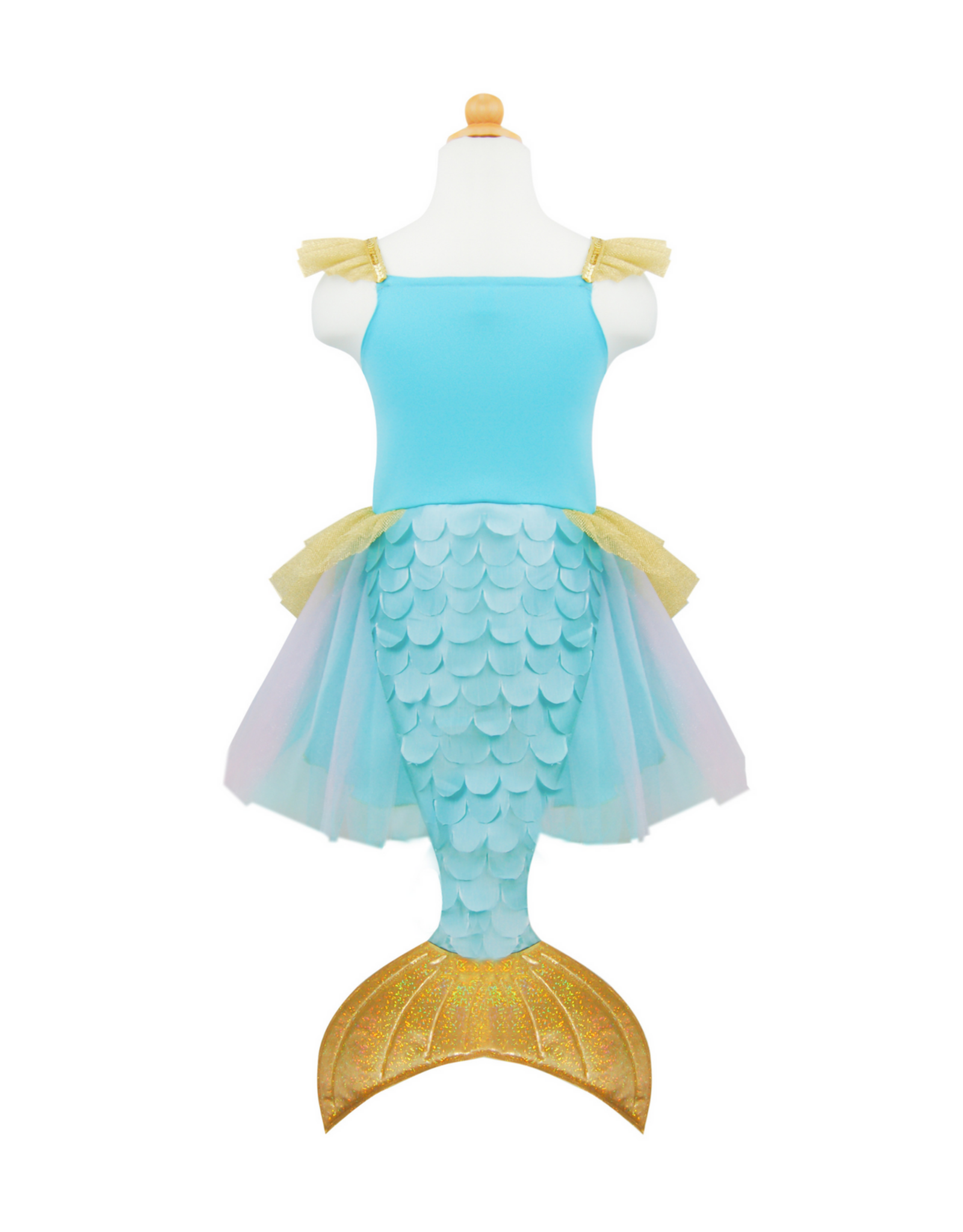 GreatPretenders 339 Mermalicious Dress w/ Tail