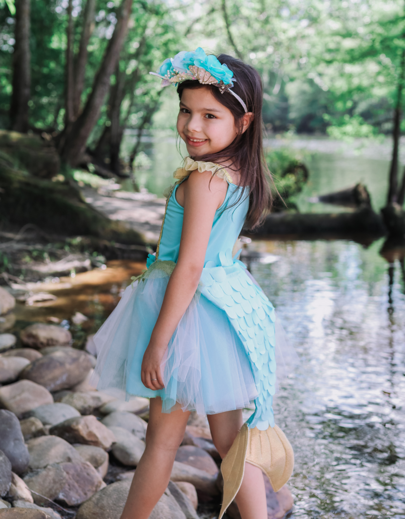GreatPretenders 339 Mermalicious Dress w/ Tail
