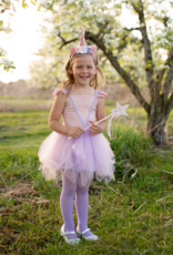 GreatPretenders 3013 Shimmer Unicorn Dress/Headband Pink