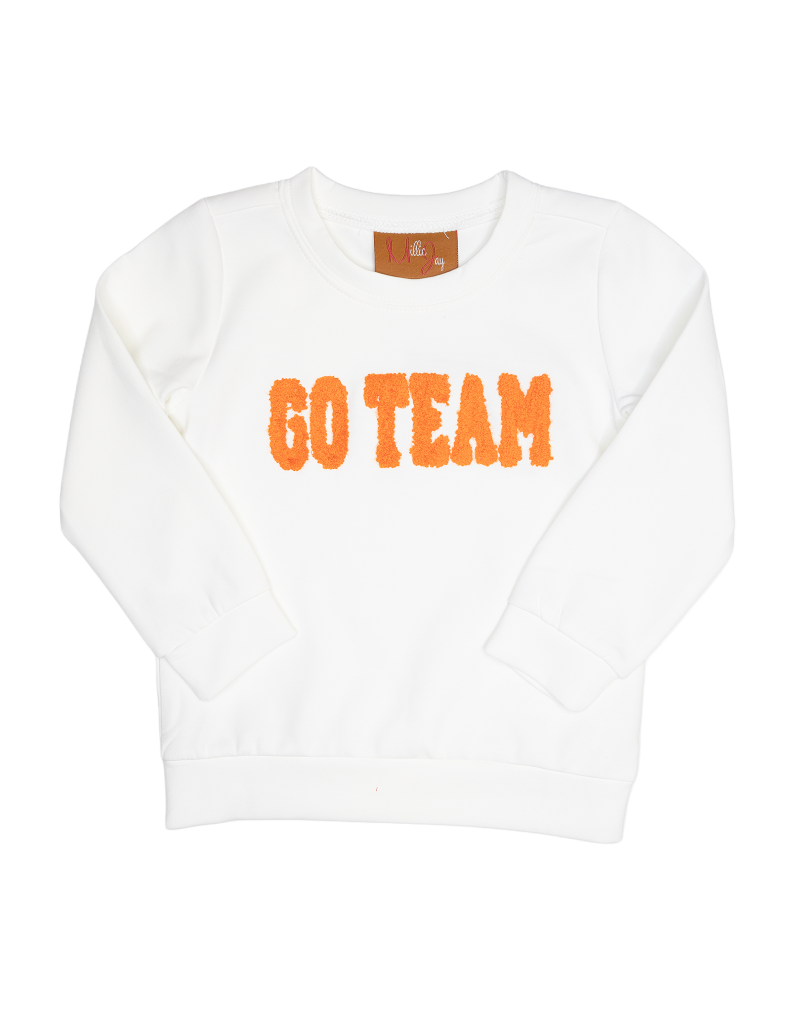Millie Jay 622 Go Team Skort Set Orange