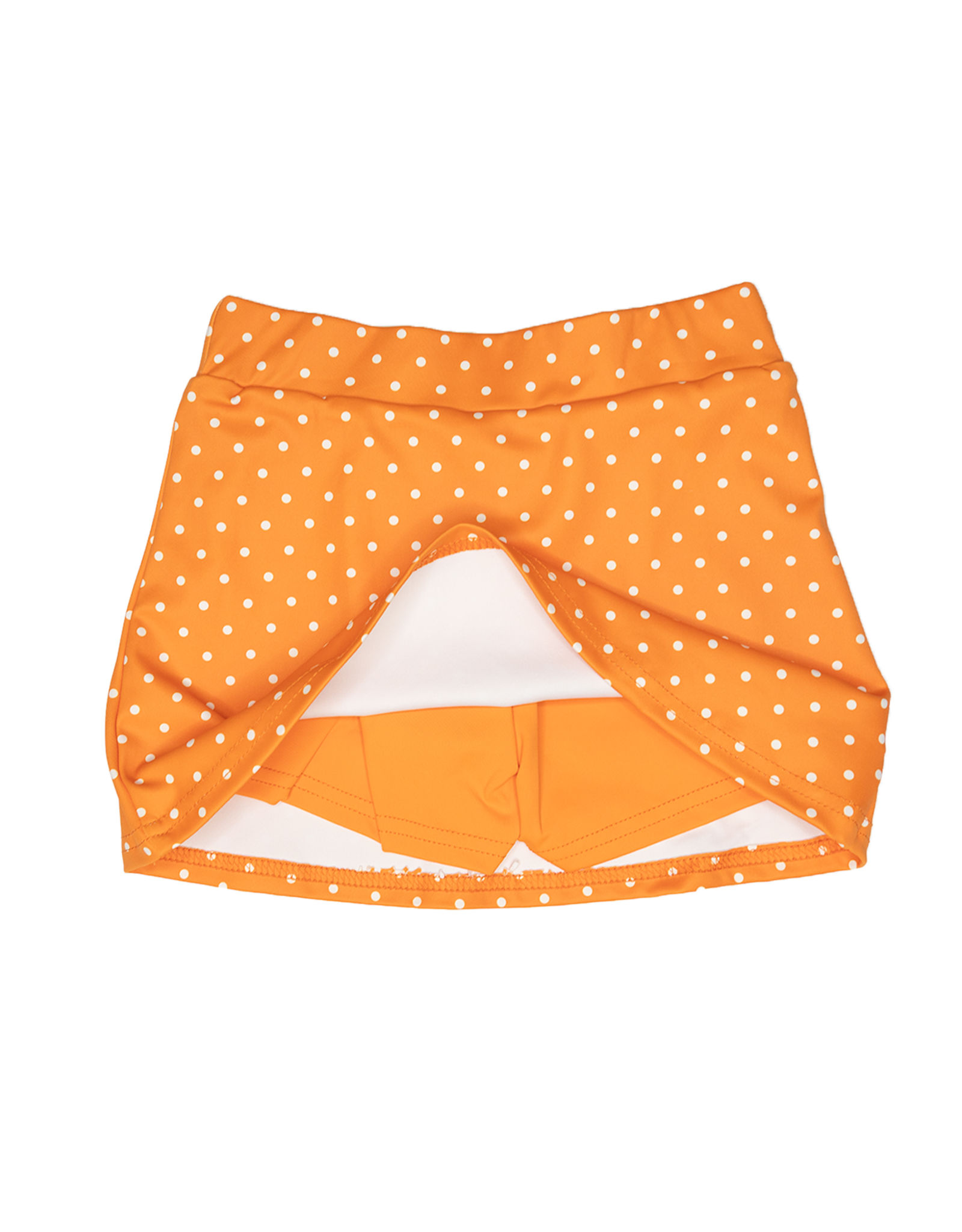 Millie Jay 622 Go Team Skort Set Orange