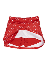 Millie Jay 621 Go Team Skort Set Red