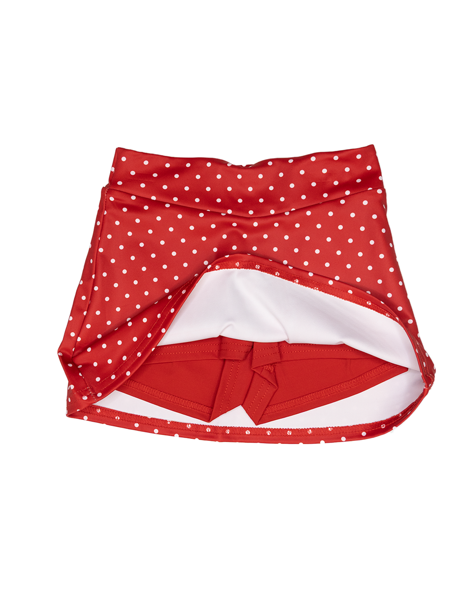 Millie Jay 621 Go Team Skort Set Red