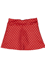 Millie Jay 621 Go Team Skort Set Red