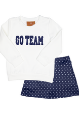 Millie Jay 620 Go Team Skort Set Navy