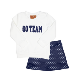 Millie Jay Go Team Skort Set Navy