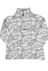 Millie Jay 669 Kingston 1/4 Zip Pullover Camo