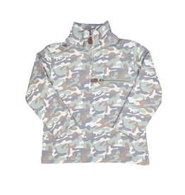 Millie Jay Kingston 1/4 Zip Pullover Camo