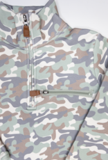 Millie Jay 669 Kingston 1/4 Zip Pullover Camo