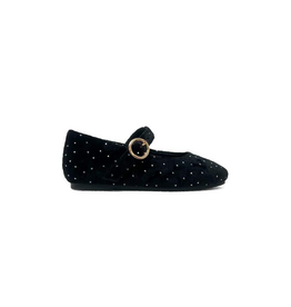 Shu Shop Annabelle Mini Black Velvet