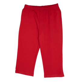 Millie Jay Red Knit Pant
