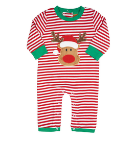 Millie Jay Reindeer Romper