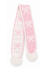 Bits & Bows BB Pink Bows Scarf