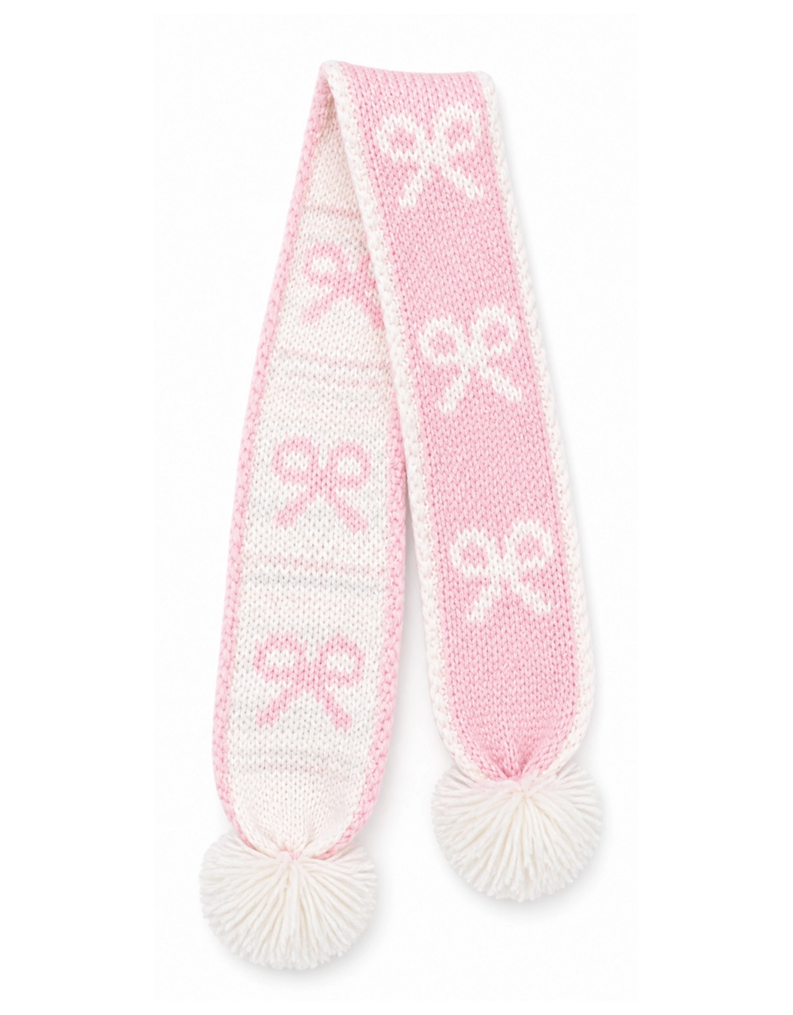 Bits & Bows BB Pink Bows Scarf