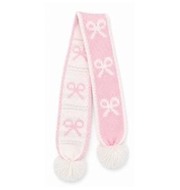 Bits & Bows Pink Bows Scarf