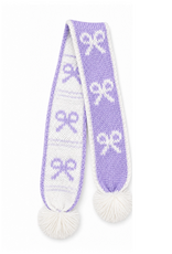 Bits & Bows BB Lavender Bows Scarf