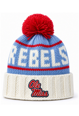 Bits & Bows BB Knit Hat Ole Miss Rebels