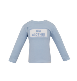 Anavini Big Brother Smocked Shirt