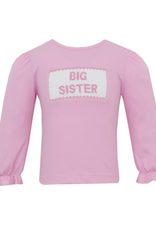 Anavini 601QL  Big Sister Smocked Shirt